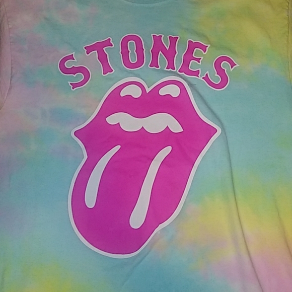 Other - The Rolling Stones "Tounge and Lips" Tie Dye